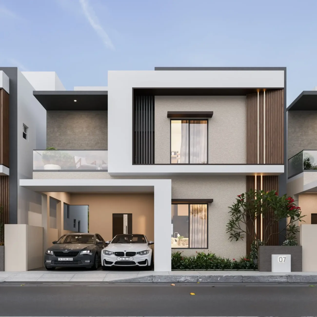 Vrindhavana Visthara luxury villa exterior